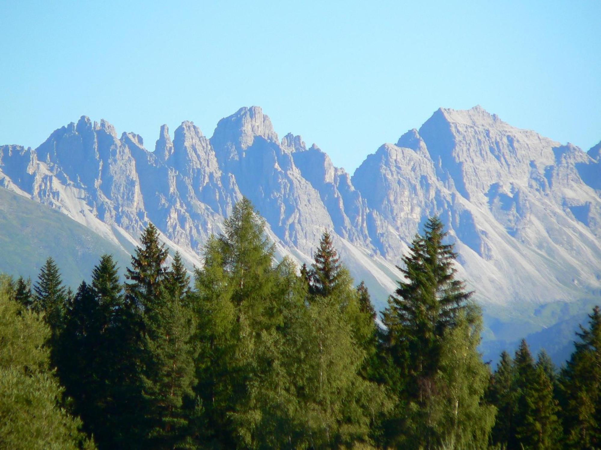 Haus Enzian Appartement Seefeld in Tirol Buitenkant foto